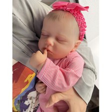 Bambola neonato 49 cm molto