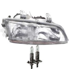 Faro Alogeno Destro Per Nissan Primera P11 10.96-5.99 H1/H1 Senza Motore