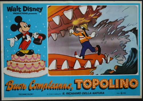 Fotobusta buon compleanno - fotobusta,