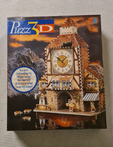 Puzzle orologio della - 3d,