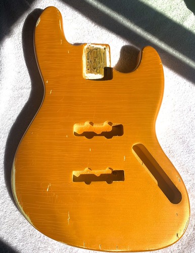 Corpo basso jazz nitro - basso, relic