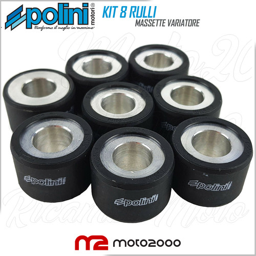 Kit rulli massette variatore - kit,