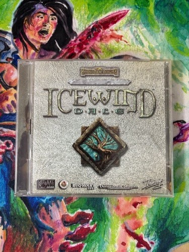 Icewind dale rom - cd-rom, pal