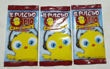 3 bustine sigillate cards animate " il pulcino Pio " - 2012