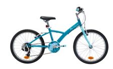 bici  btwin MTB 20" da bambino/a con Cambio Shimano - azzurra