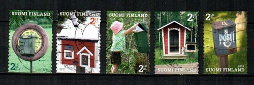 Finlandia scott 1370a - scott's, (5v)