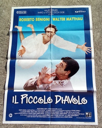 Manifesto piccolo diavolo - manifesto,