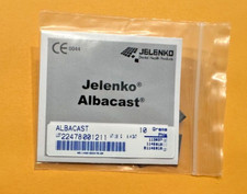 JELENKO ALBACAST x 10 gr.  Base in lega di palladio per corona e ponte.