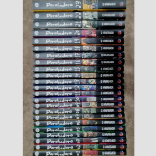Nuovo dorohedoro manga - nuovo,
