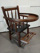 Antica Sedia Seggionone Legno