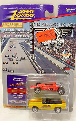 Indy 500 mario - 500,