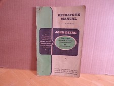 Operators Manual OM-1-748 John