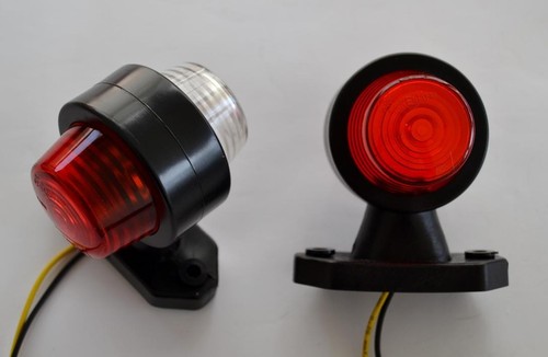 Corto leva rosso bianco - 2x, rosso/bianco