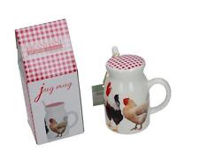 Mug Porcellana Coperchio