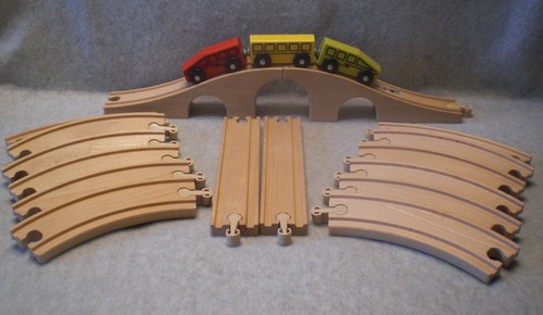 Ikea set trenino magnetico - trenino, in
