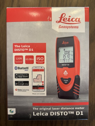 Leica geosystems disto - geosystems, d1