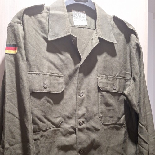Camicia militare tedesca - camicia,