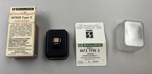 Shure m75ed type cartridge - shure,
