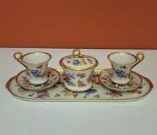 Set Tazzine Zuccheriera