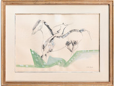 UGO GUIDI (1912-1977) Cavallo