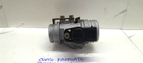 Corpo farfallato garelli - farfallato,