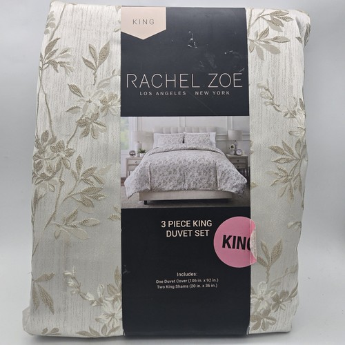 Rachel zoe king - size, 3-piece