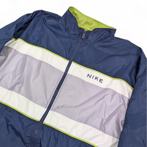 Giacca vento nike vintage - a,