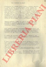 Casa occupata di via Cadore, ..Centro Leoncavallo .. - Via i fascisti da Milano