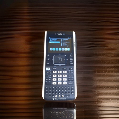 Texas instruments nspire - instruments, cx