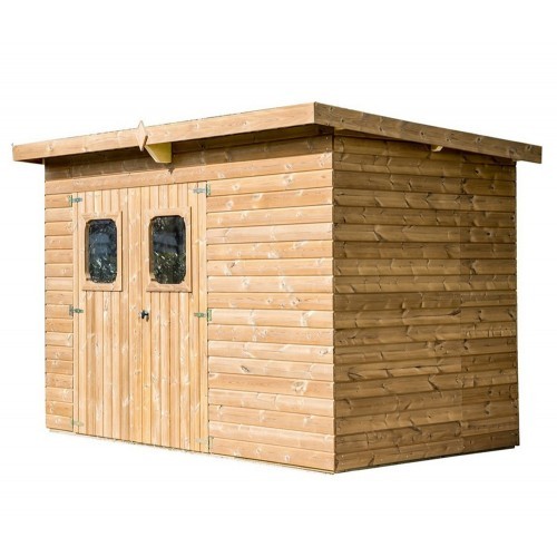 Casetta legno 3x2 a - in,