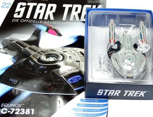 Star trek eaglemoss - star,