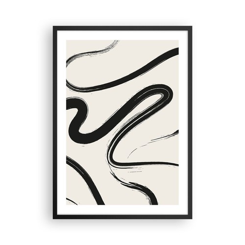Poster 50x70cm linee - poster,