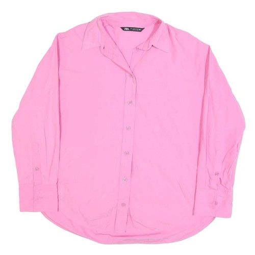 Zara camicia donna rosa - zara,