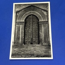 MONREALE PORTONE DEL DUOMO -