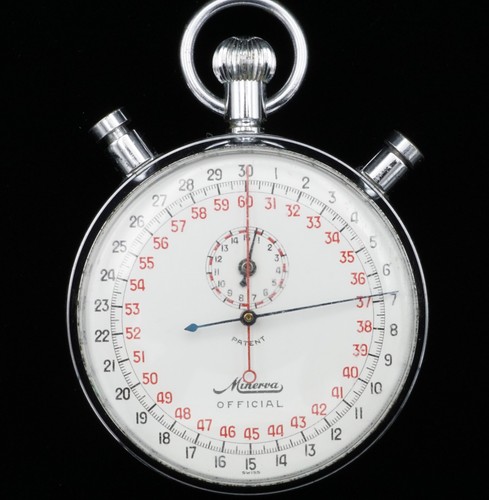 Cronometro vintage minerva - vintage,
