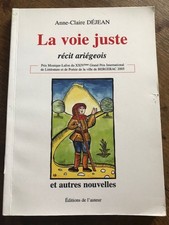 La voie juste - récit