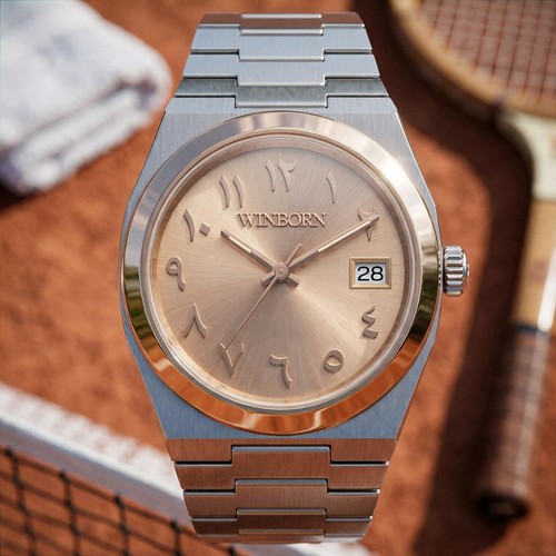 Orologio winborn champagne - orologio,