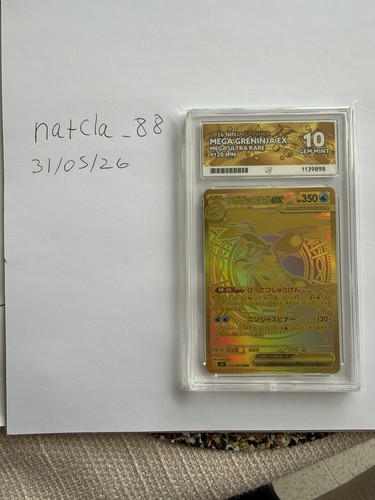 Pokemon mega greninja - greninja, gold