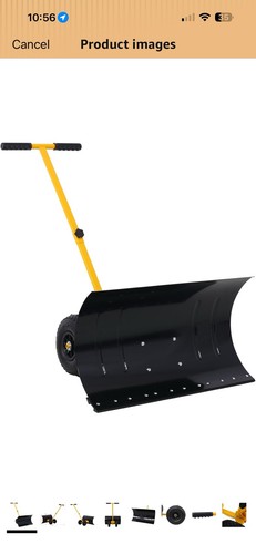 Pala neve con ruote - pala, ruote,