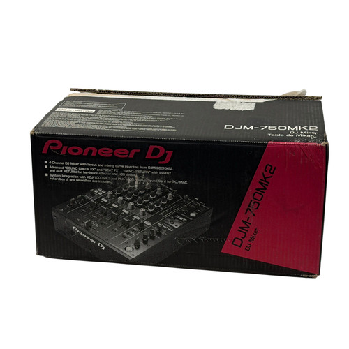 Pioneer djm 750mk2 - djm-750mk2, a