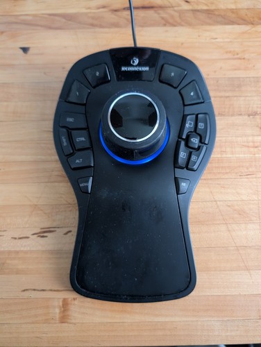 Mouse ergonomico cablato