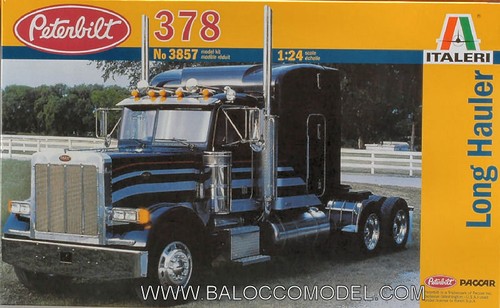 Italeri peterbilt 378 long - peterbilt,