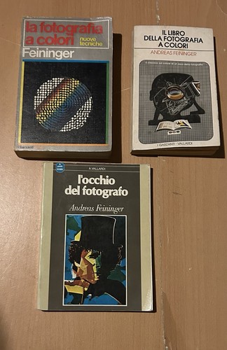 Lotto libri feininger - 3,