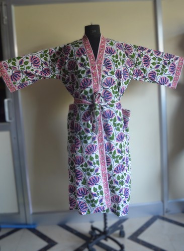 Abito lungo kimono indiano