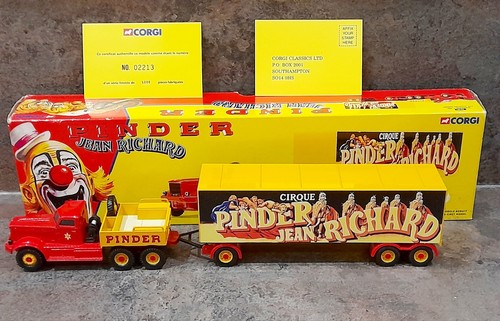 Corgi pinder jean richards - pinder,