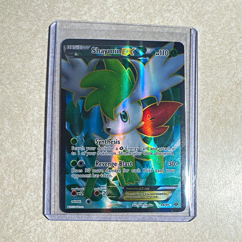 Pokémon tcg shaymin 99 - tcg, ex
