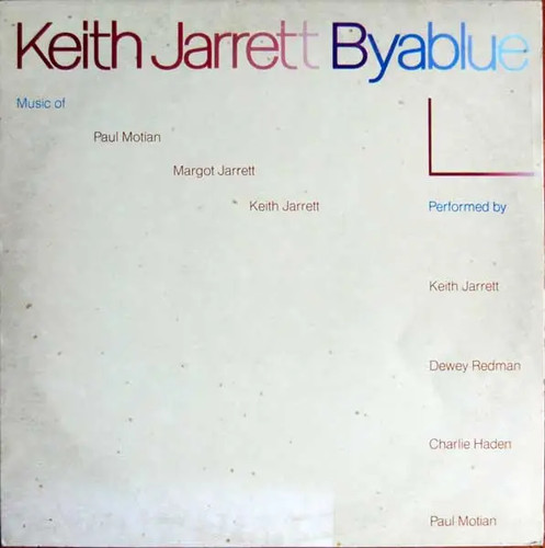 Keith jarrett byablue - byablue, impulse
