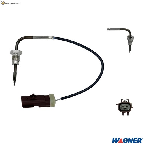 Sensore temperatura gas - gas, di