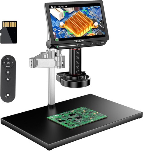Tomlov microscopio monete 4k - tomlov,
