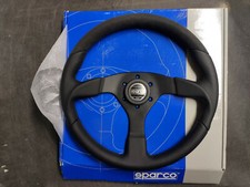 Volante Sportivo Tuning SPARCO  Pelle / Scamosciato